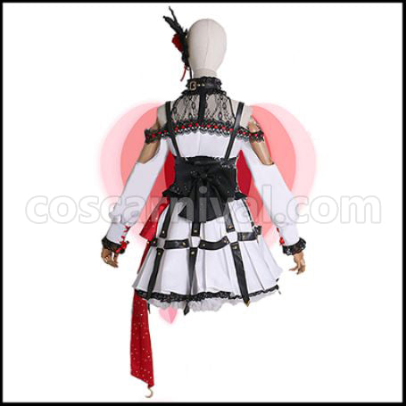 Hatsune Miku: Colorful Stage! Mizuki Akiyama Cosplay Costume coscarnival - Side Profile