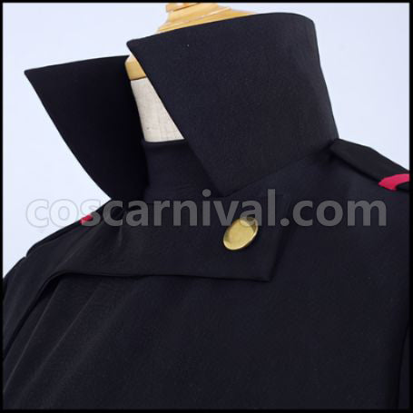 Gintama The Final Movie Shinpachi Shimura Cosplay Costume coscarnival - Collar Design