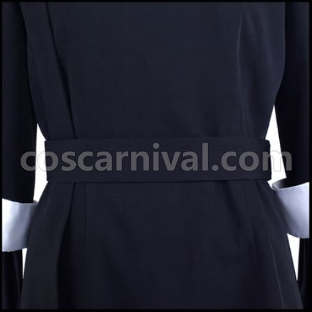 Gintama The Final Movie Shinpachi Shimura Cosplay Costume coscarnival - Hem Detail
