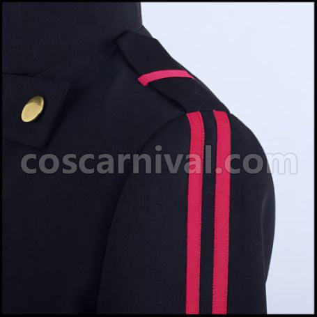 Gintama The Final Movie Shinpachi Shimura Cosplay Costume coscarnival - Material Texture