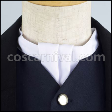 Gintama The Final Movie Toshiro Hijikata Cosplay Costume coscarnival - Collar Design