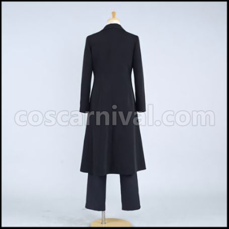 Gintama The Final Movie Toshiro Hijikata Cosplay Costume coscarnival - Cuff Style