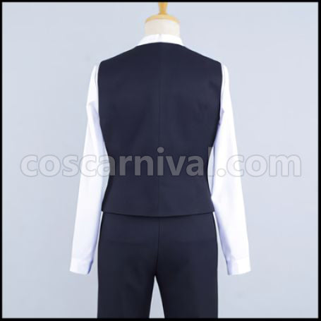 Gintama The Final Movie Toshiro Hijikata Cosplay Costume coscarnival - Hem Detail