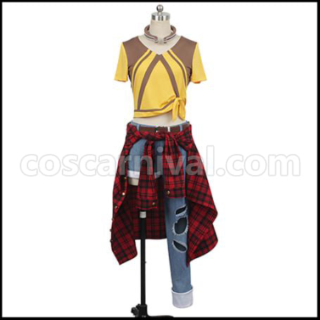 Uma Musume Pretty Derby Narita Taishin Cosplay Costume coscarnival - Collar Design