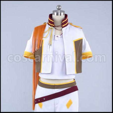 Uta no Prince-sama Maji LOVE 2000% Ren Jinguji Cosplay Costume New Version coscarnival - Collar Design