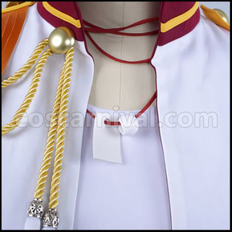 Uta no Prince-sama Maji LOVE 2000% Ren Jinguji Cosplay Costume New Version coscarnival - Cuff Style