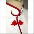 Gintama The Final Movie Kagura Cosplay Costume coscarnival - Side Profile