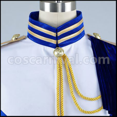 Uta no Prince-sama Maji LOVE 2000% Masato Hijirikawa Deluxe Version Cosplay Costume coscarnival - Detail Close-up