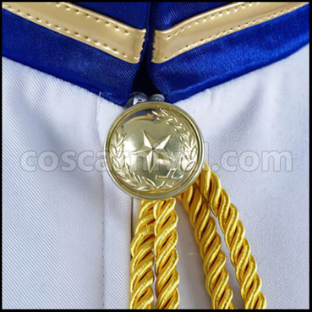 Uta no Prince-sama Maji LOVE 2000% Masato Hijirikawa Deluxe Version Cosplay Costume coscarnival - Collar Design