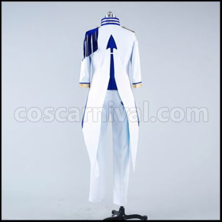 Uta no Prince-sama Maji LOVE 2000% Masato Hijirikawa Deluxe Version Cosplay Costume coscarnival - Cuff Style