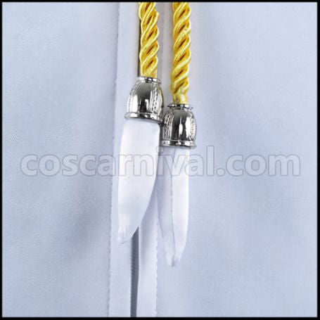 Uta no Prince-sama Maji LOVE 2000% Masato Hijirikawa Deluxe Version Cosplay Costume coscarnival - Material Texture