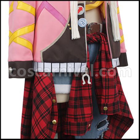Uma Musume Pretty Derby Narita Taishin Cosplay Costume coscarnival - Material Texture