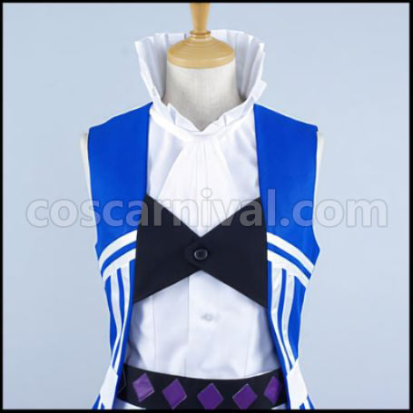 Makai Ouji: Devils and Realist Sitri Cosplay Costume by coscarnival - Material Texture