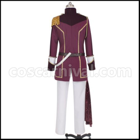 Movie Version Uta no Prince-sama Maji LOVE Kingdom ST RISH Ichinose Tokiya Cosplay Costume coscarnival - Detail Close-up