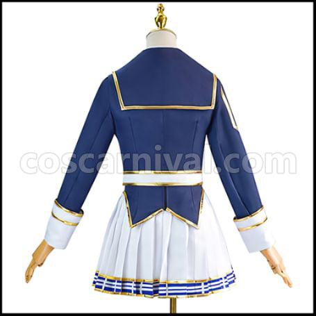 The Eminence in Shadow Claire Kagenou Cosplay Costume coscarnival - Detail Close-up