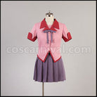 Hanamonogatari Suruga Kanbaru Cosplay Costume coscarnival - Front View