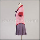 Hanamonogatari Suruga Kanbaru Cosplay Costume coscarnival - Back View