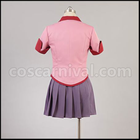 Hanamonogatari Suruga Kanbaru Cosplay Costume coscarnival - Side Profile