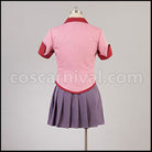 Hanamonogatari Suruga Kanbaru Cosplay Costume coscarnival - Side Profile