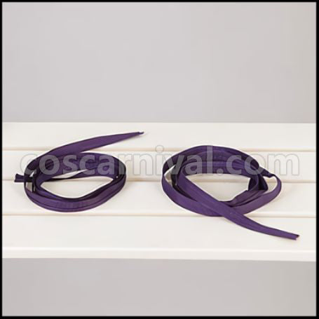 Hanamonogatari Suruga Kanbaru Cosplay Costume coscarnival - Collar Design