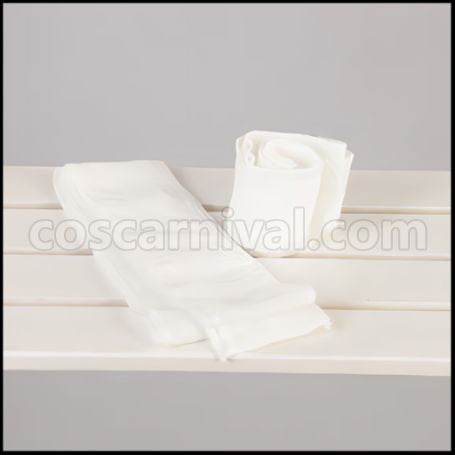 Hanamonogatari Suruga Kanbaru Cosplay Costume coscarnival - Cuff Style