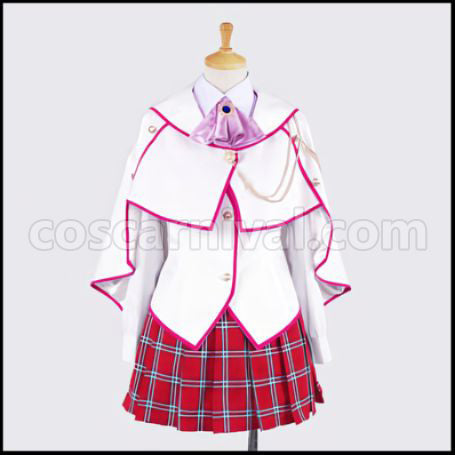 The Shepherd of the Great Library Maho Mochizuki Cosplay Costume coscarnival - Front View