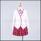 The Shepherd of the Great Library Maho Mochizuki Cosplay Costume coscarnival - Back View