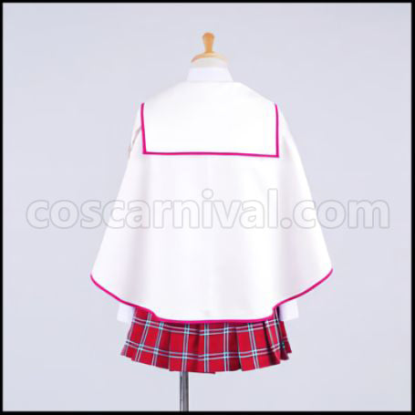 The Shepherd of the Great Library Maho Mochizuki Cosplay Costume coscarnival - Collar Design