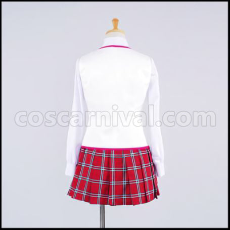 The Shepherd of the Great Library Maho Mochizuki Cosplay Costume coscarnival - Cuff Style