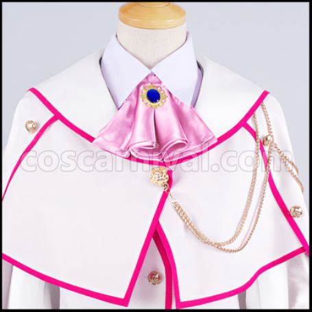 The Shepherd of the Great Library Maho Mochizuki Cosplay Costume coscarnival - Material Texture
