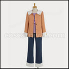 Bakemonogatari Nadeko Sengoku Cosplay Costume coscarnival - Front View