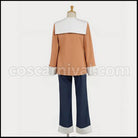 Bakemonogatari Nadeko Sengoku Cosplay Costume coscarnival - Back View