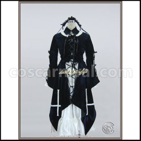 Rozen Maiden Suigintou Cosplay Costume coscarnival - Front View