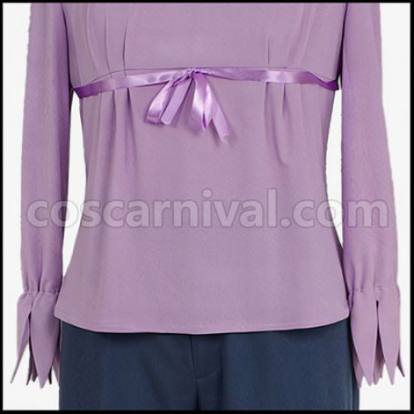 Bakemonogatari Nadeko Sengoku Cosplay Costume coscarnival - Cuff Style