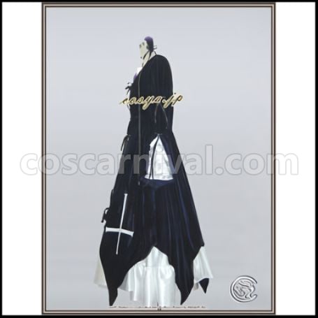Rozen Maiden Suigintou Cosplay Costume coscarnival - Back View