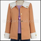 Bakemonogatari Nadeko Sengoku Cosplay Costume coscarnival - Hem Detail