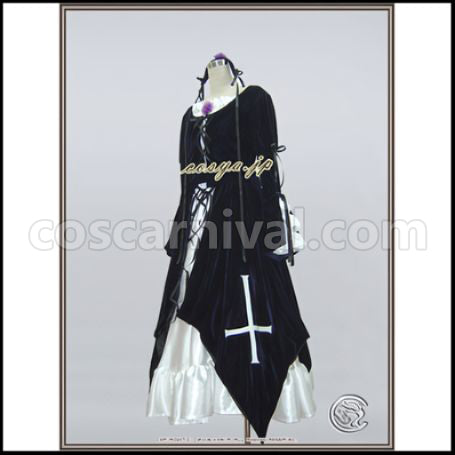 Rozen Maiden Suigintou Cosplay Costume coscarnival - Side Profile