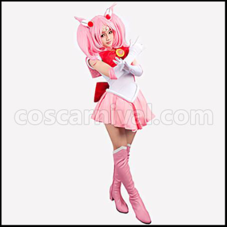 Sailor Moon Chibiusa Sailor Chibi Moon Cosplay Costume coscarnival - Front View