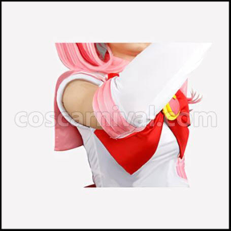 Sailor Moon Chibiusa Sailor Chibi Moon Cosplay Costume coscarnival - Detail Close-up