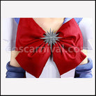 Sailor Moon Hotaru Tomoe Sailor Saturn Cosplay Costume coscarnival - Detail Close-up