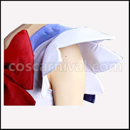 Sailor Moon Hotaru Tomoe Sailor Saturn Cosplay Costume coscarnival - Collar Design