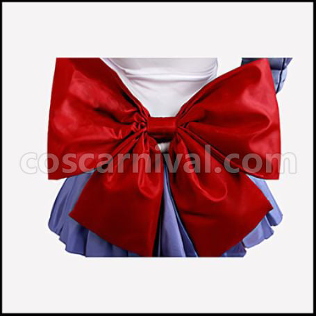Sailor Moon Hotaru Tomoe Sailor Saturn Cosplay Costume coscarnival - Cuff Style