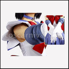 Sailor Moon Hotaru Tomoe Sailor Saturn Cosplay Costume coscarnival - Hem Detail