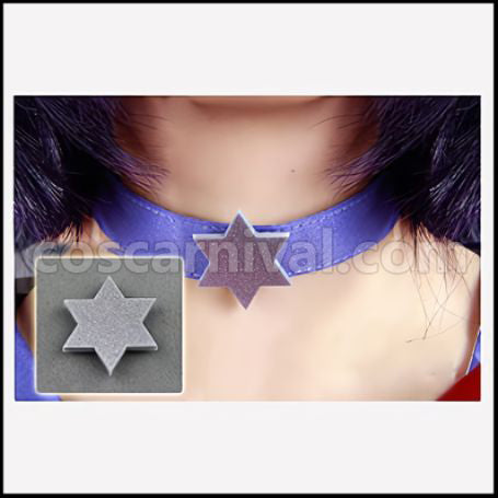 Sailor Moon Hotaru Tomoe Sailor Saturn Cosplay Costume coscarnival - Material Texture