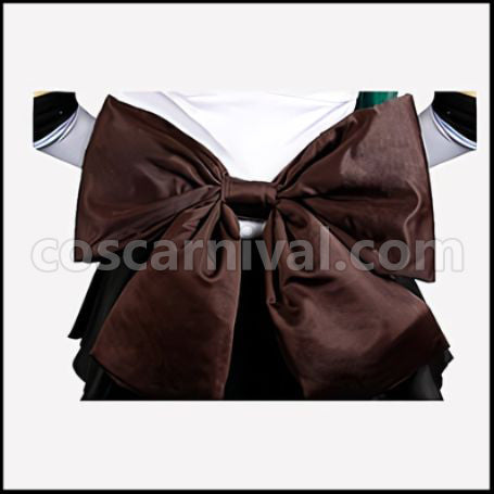 Sailor Moon Setsuna Meioh Sailor Pluto Cosplay Costume coscarnival - Collar Design