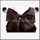 Sailor Moon Setsuna Meioh Sailor Pluto Cosplay Costume coscarnival - Collar Design