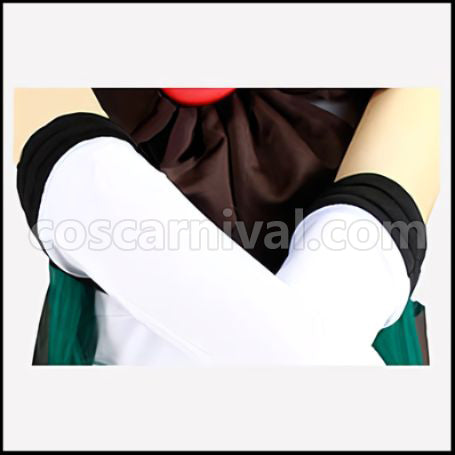 Sailor Moon Setsuna Meioh Sailor Pluto Cosplay Costume coscarnival - Cuff Style