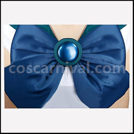 Sailor Moon Michiru Kaioh Sailor Neptune Cosplay Costume coscarnival - Side Profile