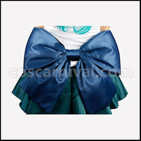 Sailor Moon Michiru Kaioh Sailor Neptune Cosplay Costume coscarnival - Collar Design