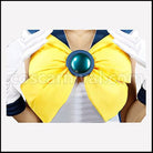 Sailor Moon Haruka Tenou Sailor Uranus Cosplay Costume coscarnival - Side Profile